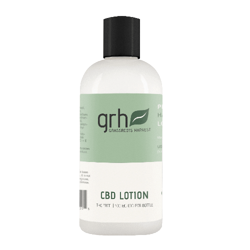 CBD hand and body lotion.