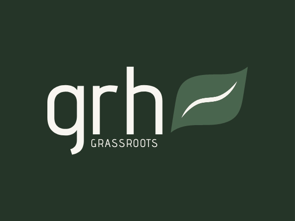grassroots harvest logo, grh logo, grh green background logo, grassroots harvest, grh cbd, grassroots harvest cbd