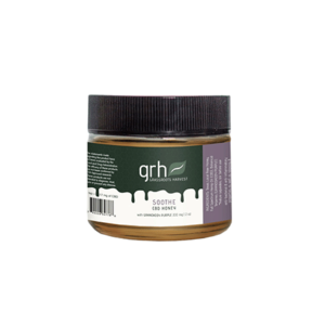 Soothe Hemp Oil Extract Honey with Granddaddy Purple, big jar with 200mg/2oz of product