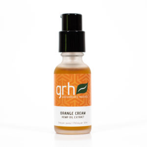 Orange Cream flavored Hemp Oil (CBD) Extract spray bottle 750 mg