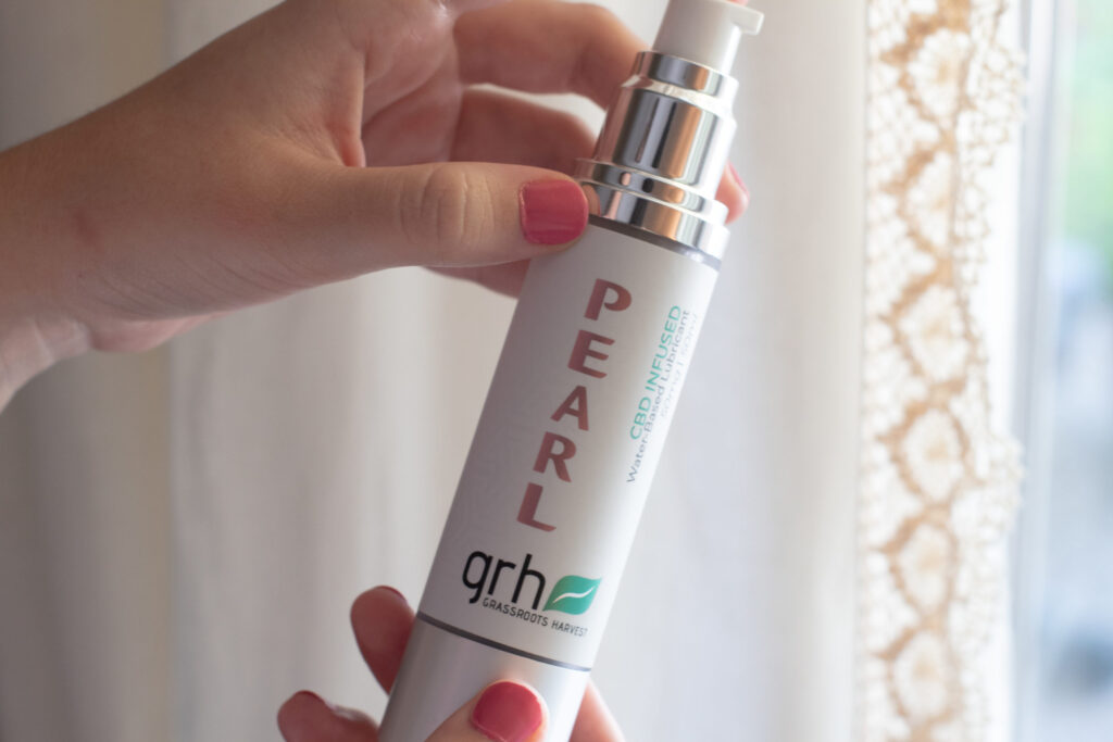 PEARL CBD Lube