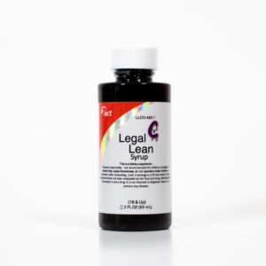 legal lean syrup