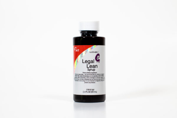 legal lean syrup