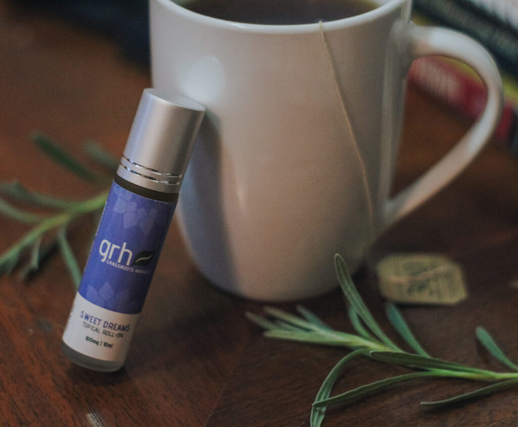 cbd for holiday stress