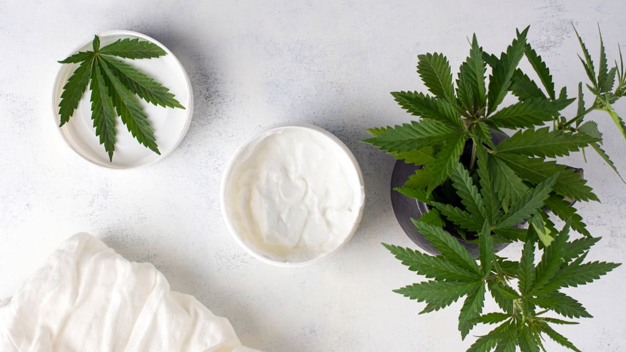 CBD-Lotion