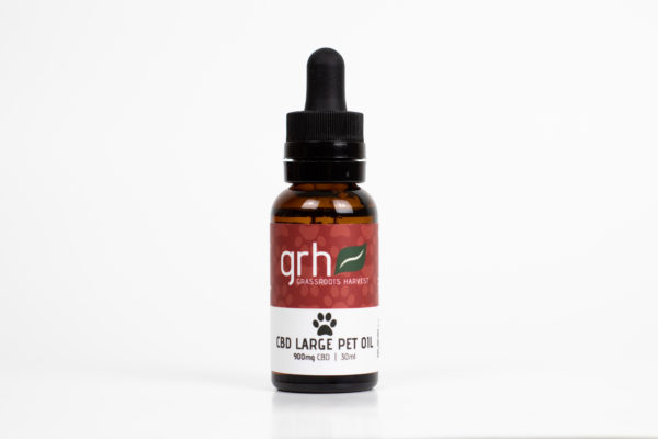 cbd oil for pets large 900mg