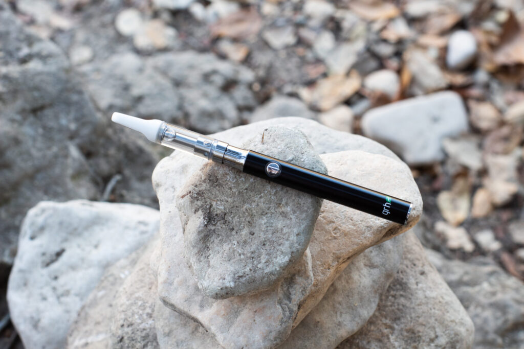 cbd vape cartridge grassroots harvest