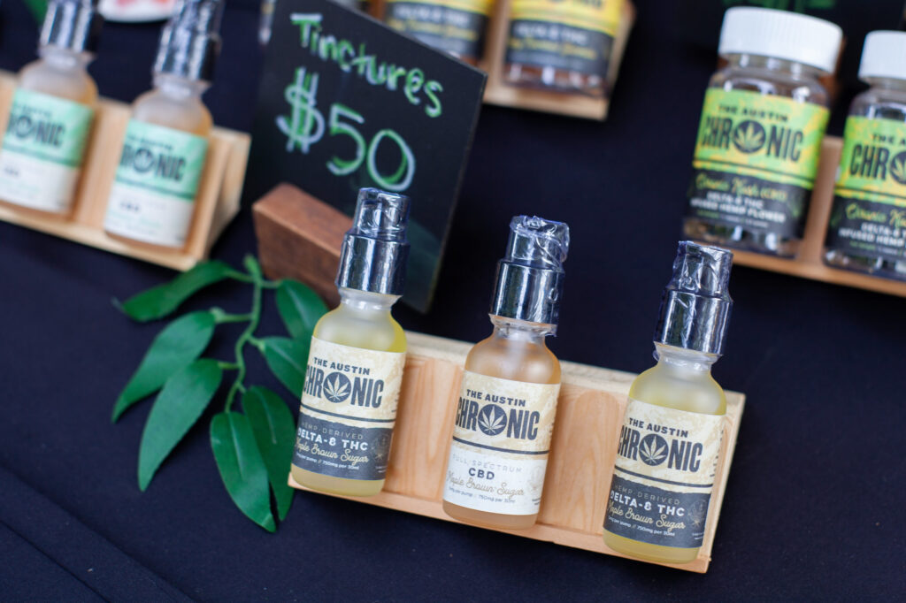 austin chronic fall line of products cbd delta 8 thc