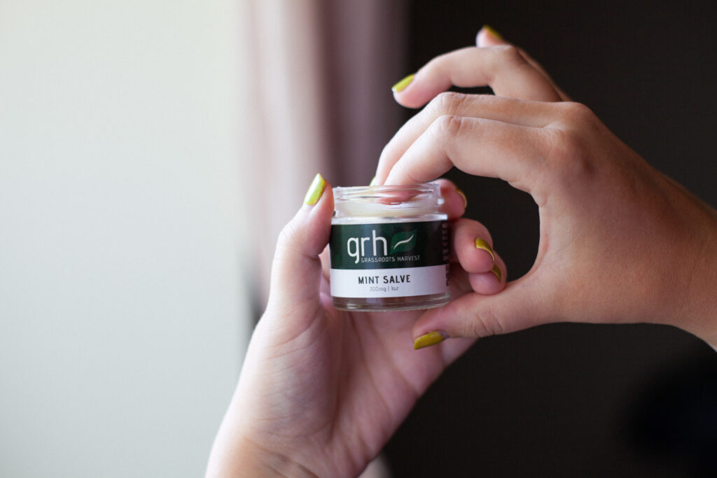 what is CBD salve and how do you use it