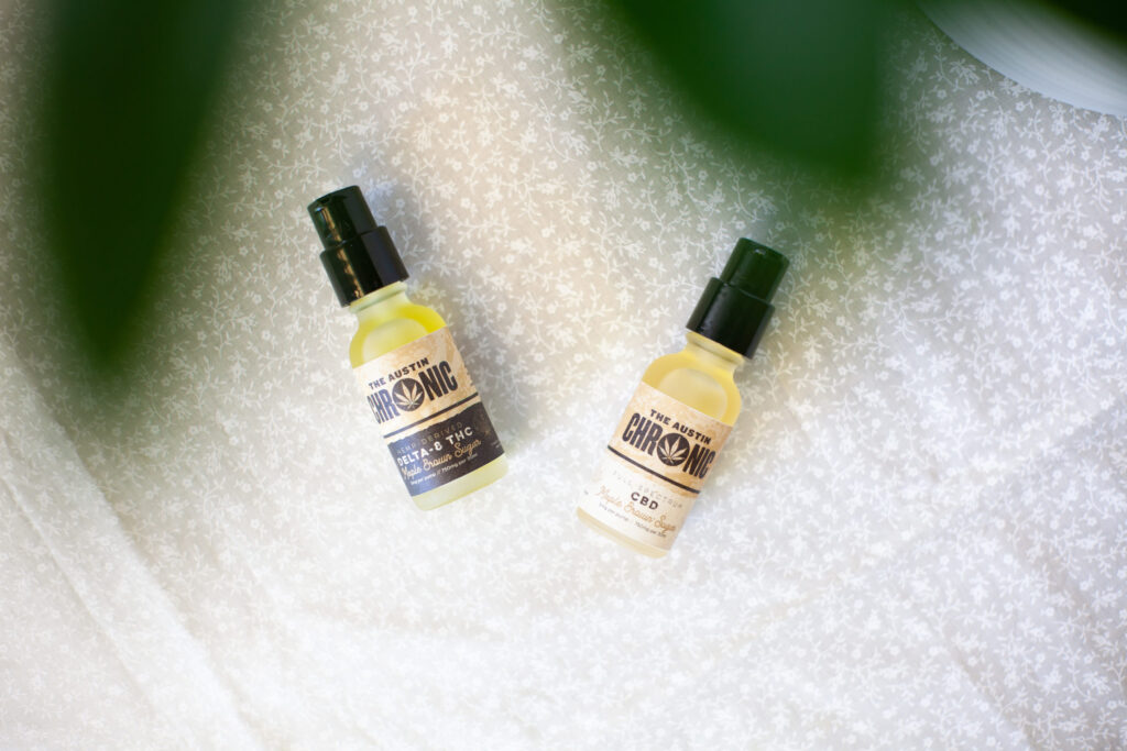 learn to make cbd infused drinks with austin chronic cbd and delta 8 thc oil