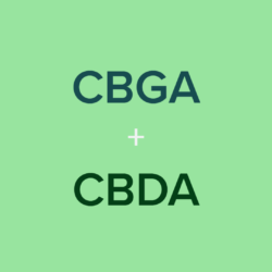 the two cannabis compounds that might help with covid-19 are cbga and cbda