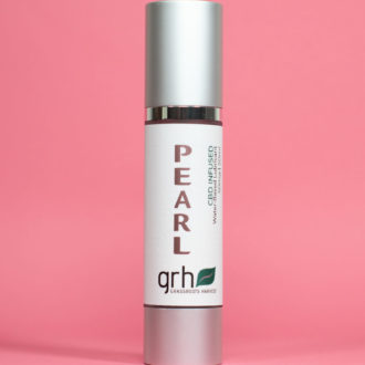 pearl cbd infused personal lubricant on sale valentine's 2022 grassroots harvest