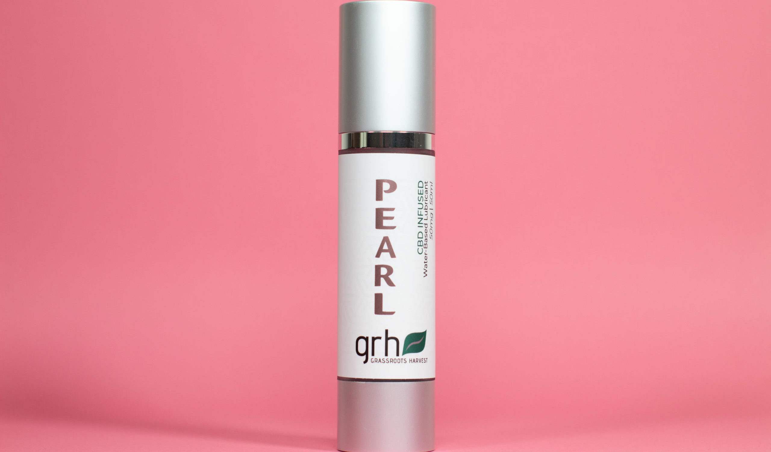 pearl cbd infused personal lubricant on sale valentine's 2022 grassroots harvest