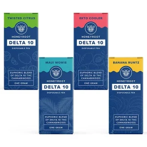 honeyroot, honeyroot disposables, disposable vape, delta 10, delta-10 thc, delta 10 vape