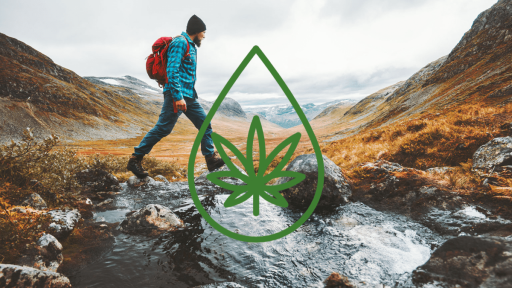 hiking with cbd, hiking and hemp, hike with hemp, cbd