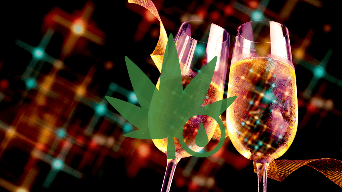 new year's eve, new years, new year, new years eve cocktail, cocktail cbd, cbd cocktail, new years eve cbd, new year's eve cbd