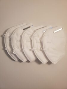KN95 Respirators | 5 masks - Image 4