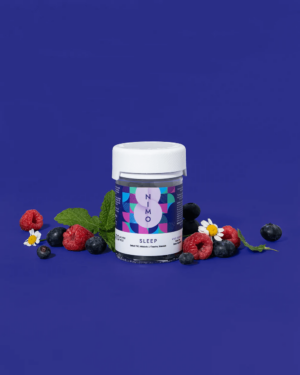 Nimo Sleep Gummies (Delta-8 THC) | Grassroots Harvest